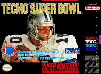 Cover Tecmo Super Bowl for Super Nintendo